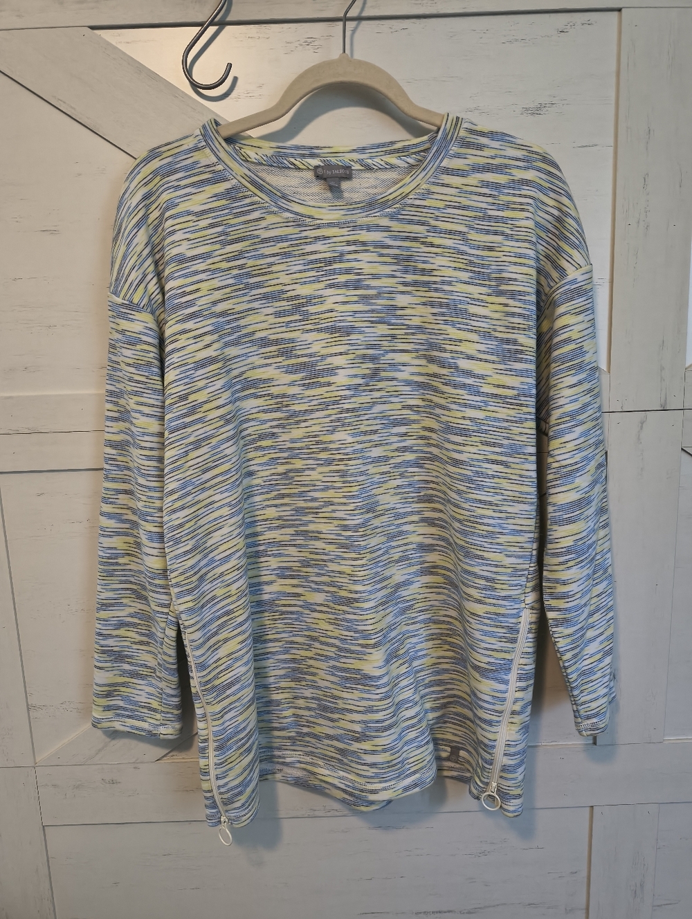 T By Talbot's Sweatshirt. M. Great Condition. Yellow/Blue